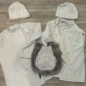 Ratatouille Halloween Costumes Set